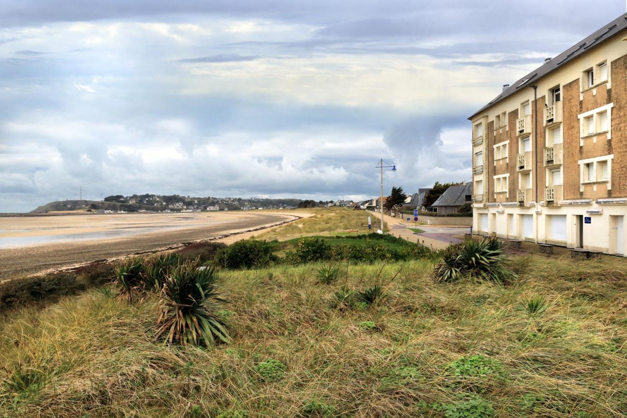 A 2 Pas De La Mer - Plage A 50M Barneville-Carteret Bagian luar foto